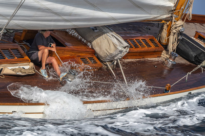03 10 2023, Saint-Tropez (FRA,83), Les Voiles de Saint-Tropez 2023, Race Day 4