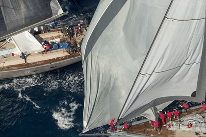 02 10 2013 - Saint-Tropez (FRA,83) - Voiles de Saint-Tropez 2013 - Day 3