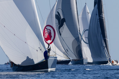 29 09 2025, Saint-Tropez (FRA, Les Voiles de Saint-Tropez 2025, Race Day 1