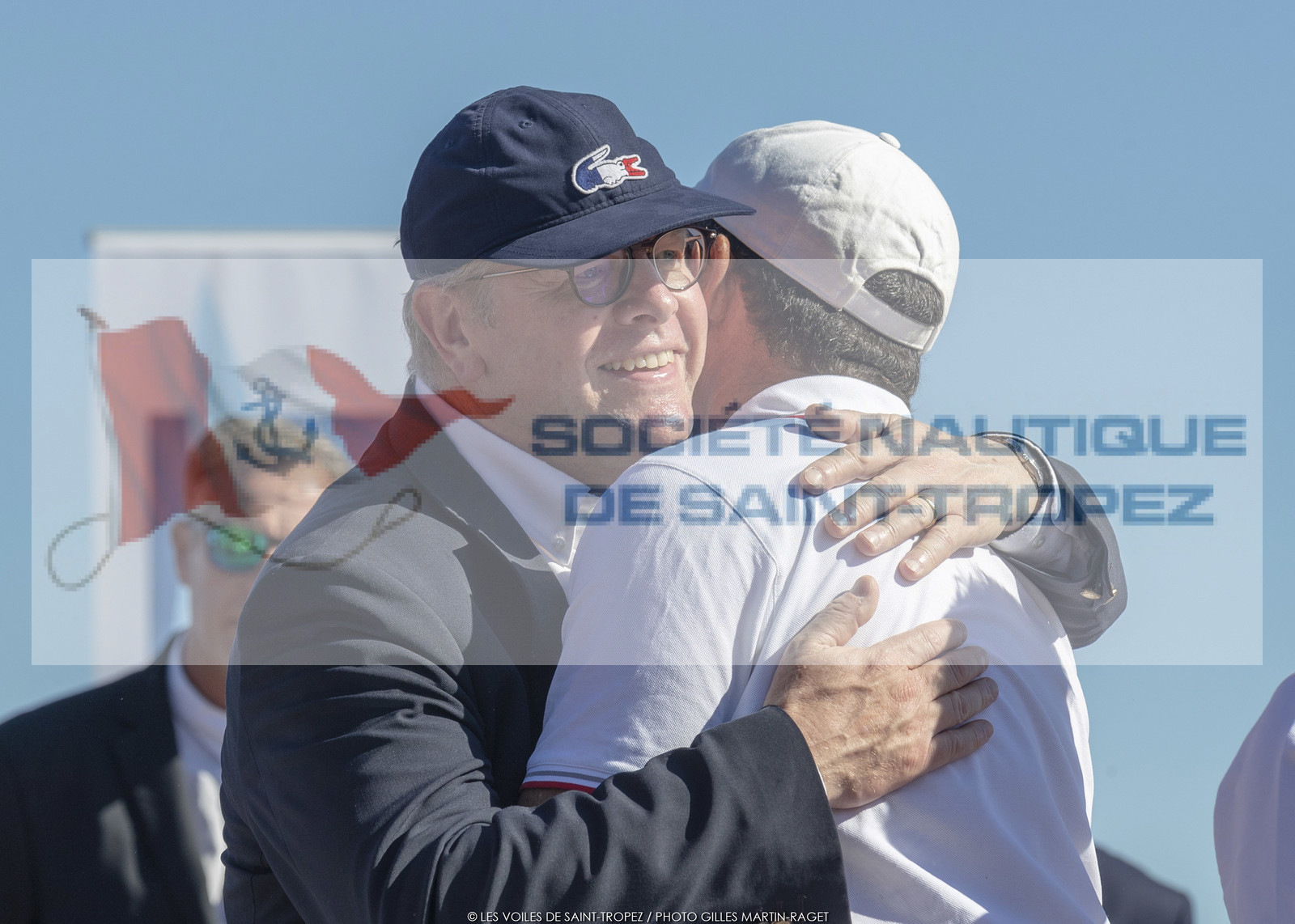 06 10 2019, Saint-Tropez (FRA,83), Les Voiles de Saint-Tropez 2019, day 7, prizegiving 06 10 2019, Saint-Tropez (FRA,83), Les Voiles de Saint-Tropez 2019, day 7, prizegiving