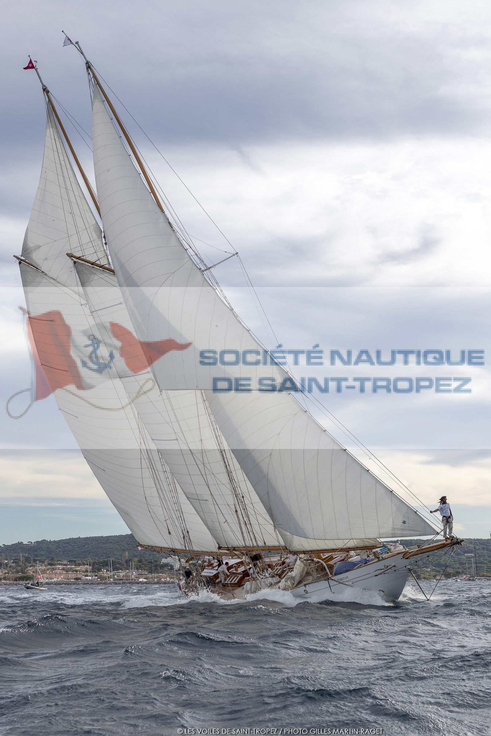04 10 2019, Saint-Tropez (FRA,83), Les Voiles de Saint-Tropez 2019, day 5 04 10 2019, Saint-Tropez (FRA,83), Les Voiles de Saint-Tropez 2019, day 5