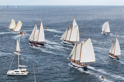 02 10 2024, Saint-Tropez (FRA), Les Voiles de Saint-Tropez 2024, Race Day 3