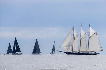 30 09 2022, Saint-Tropez (FRA,83), Voiles de Saint-Tropez 2022, Jour 7, régtes de petit temps