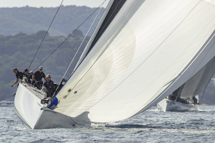 08 10 2020, Saint-Tropez (FRA,83), Les Voiles de Saint-Tropez  2020, Les Voiles Super Series, Race Day 3