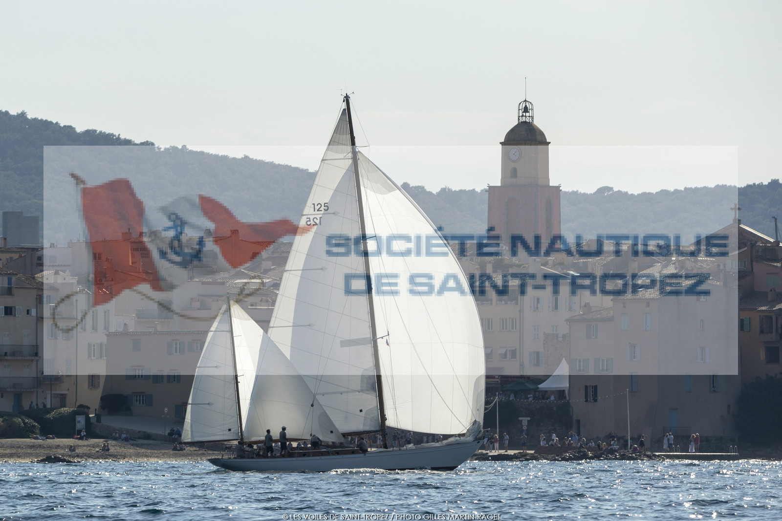 30 09 2018, Saint-Tropez (FRA, 83), Les Voiles de Saint-Tropez 2018, arrivée de Cannes-Saint-Tropez, Coupe du Yacht Club de France 30 09 2018, Saint-Tropez (FRA, 83), Les Voiles de Saint-Tropez 2018, arrivée de Cannes-Saint-Tropez, Coupe du Yacht Club de France