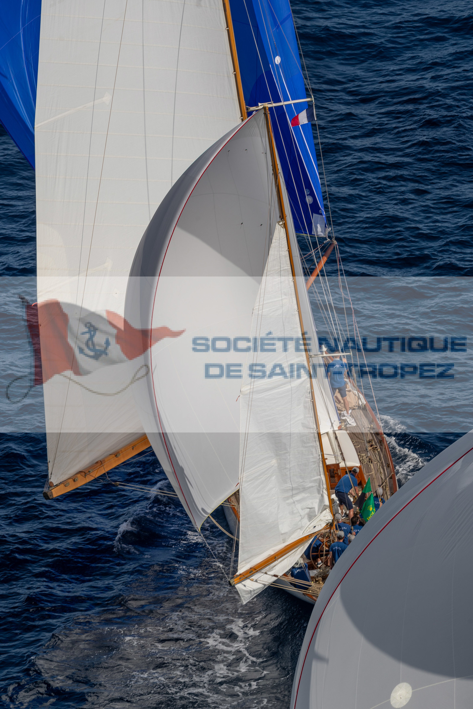 03 10 2023, Saint-Tropez (FRA,83), Les Voiles de Saint-Tropez 2023, Race Day 3, Trophée Rolex, Hermitage 03 10 2023, Saint-Tropez (FRA,83), Les Voiles de Saint-Tropez 2023, Race Day 3, Trophée Rolex, Hermitage