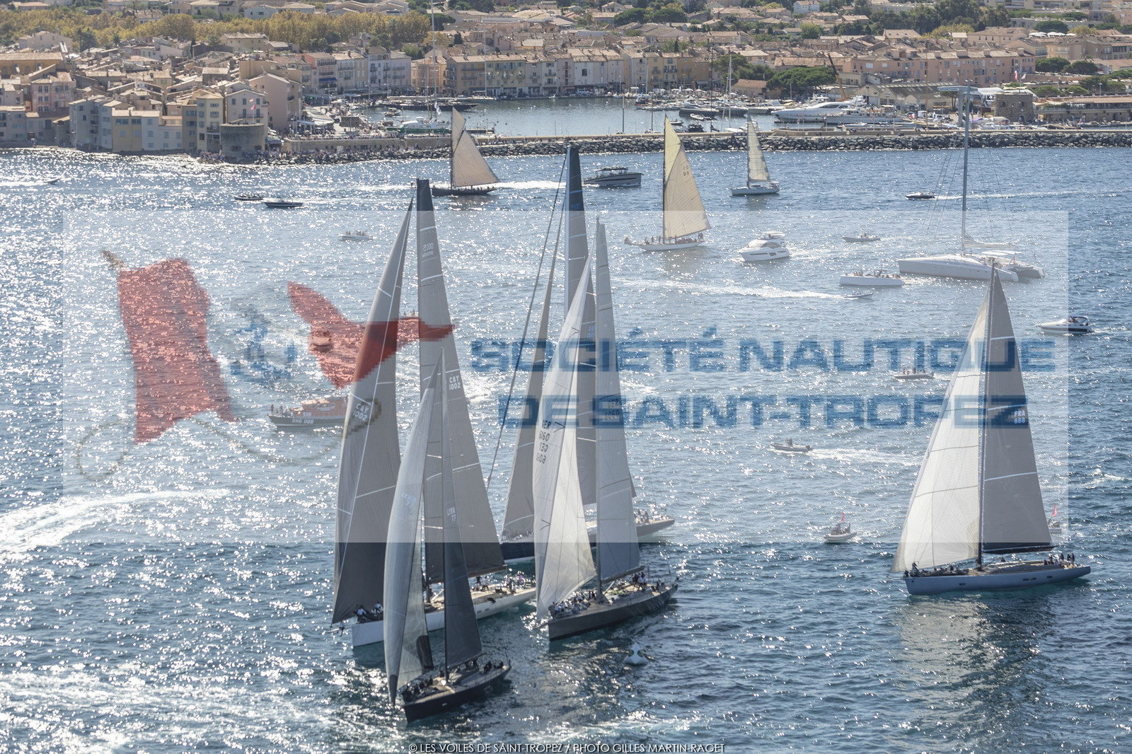 03 10 2019, Saint-Tropez (FRA,83), Les Voiles de Saint-Tropez 2019, day 4