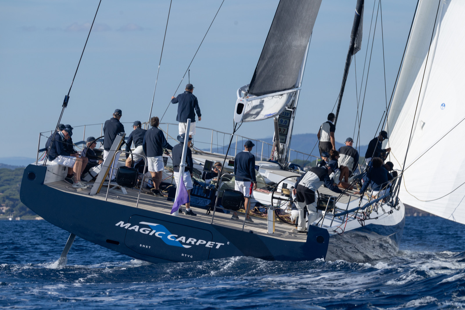 29 09 2025, Saint-Tropez (FRA, Les Voiles de Saint-Tropez 2025, Race Day 1 29 09 2025, Saint-Tropez (FRA, Les Voiles de Saint-Tropez 2025, Race Day 1