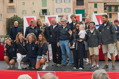 Les Voiles de Saint-Tropez 2024 - Remise des prix