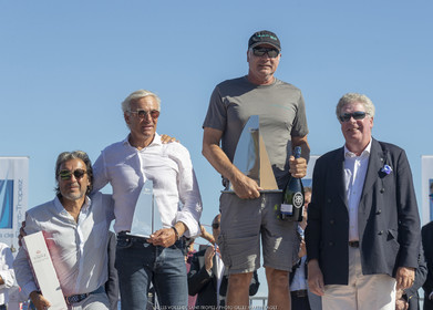 06 10 2019, Saint-Tropez (FRA,83), Les Voiles de Saint-Tropez 2019, day 7, prizegiving