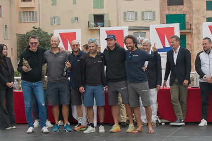 Les Voiles de Saint-Tropez 2024 - Remise des prix