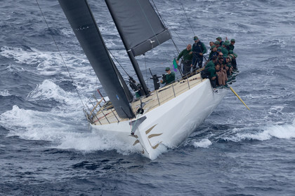 02 10 2025, Saint-Tropez (FRA) Les Voiles de Saint-Tropez 2025, Race Day 4