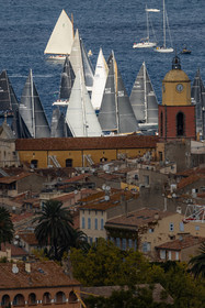 03 10 2025, Saint-Tropez (FRA), LEs VOiles de Saint-Tropez 2025, Race Day 5
