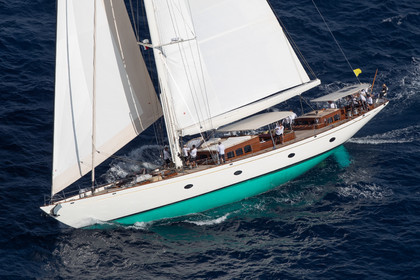 03 10 2023, Saint-Tropez (FRA,83), Les Voiles de Saint-Tropez 2023, Race Day 3