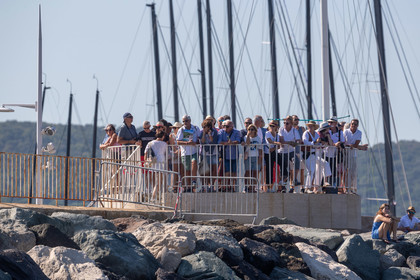 30 09 2023, Saint-Tropez (FRA,83), Les Voiles de Saint-Tropez 2023, Race day 1 for Maxi Yachts