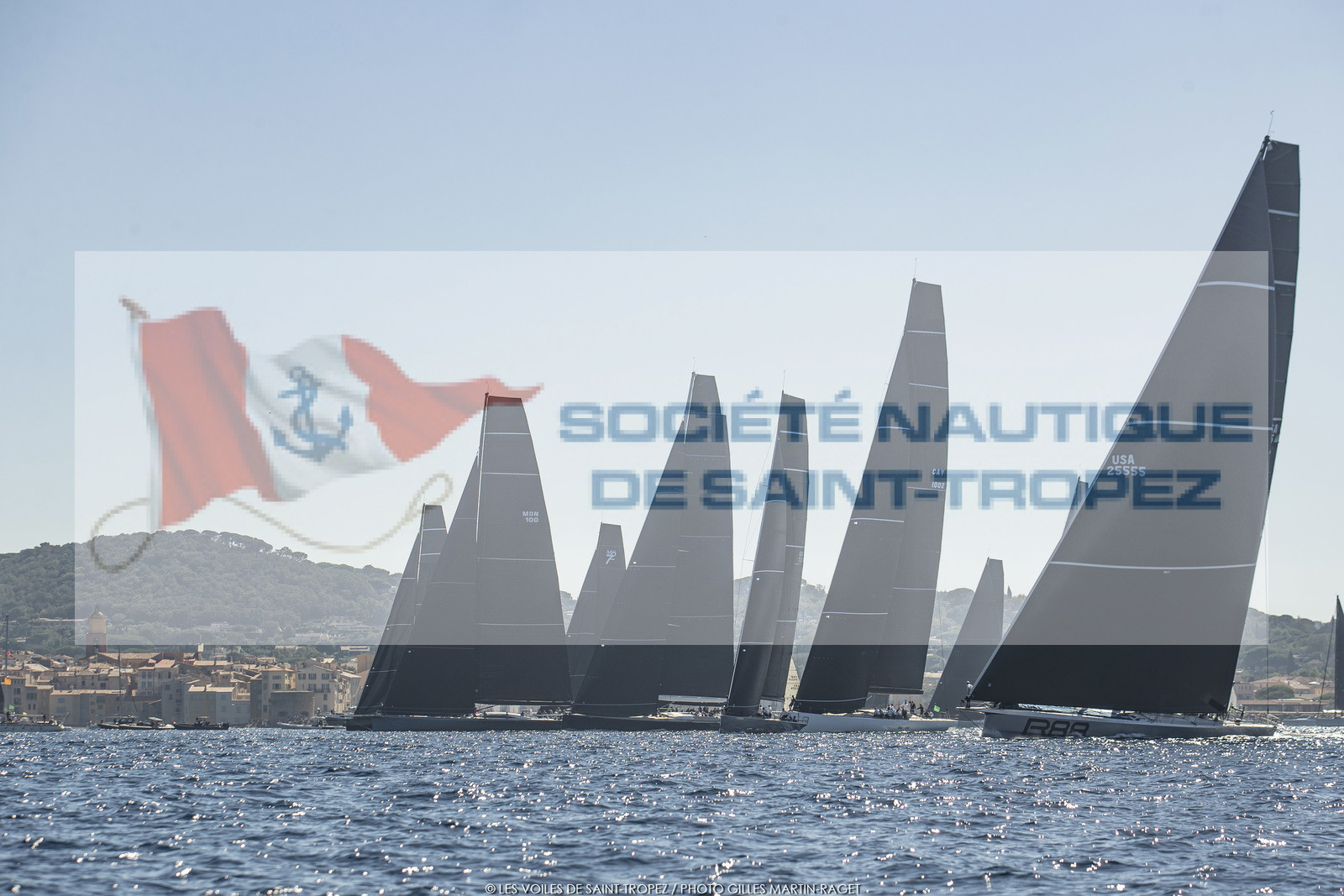 05 10 2022, Saint-Tropez (FRA,83), Voiles de Saint-Tropez 2022,  Maxis, Race 2 05 10 2022, Saint-Tropez (FRA,83), Voiles de Saint-Tropez 2022,  Maxis, Race 2
