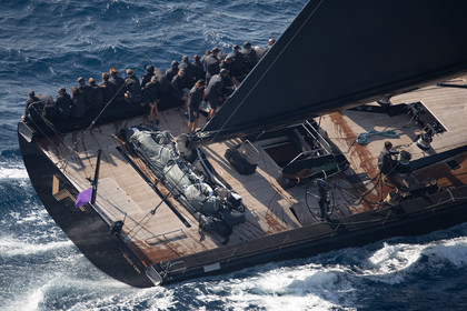 03 10 2023, Saint-Tropez (FRA,83), Les Voiles de Saint-Tropez 2023, Race Day 3