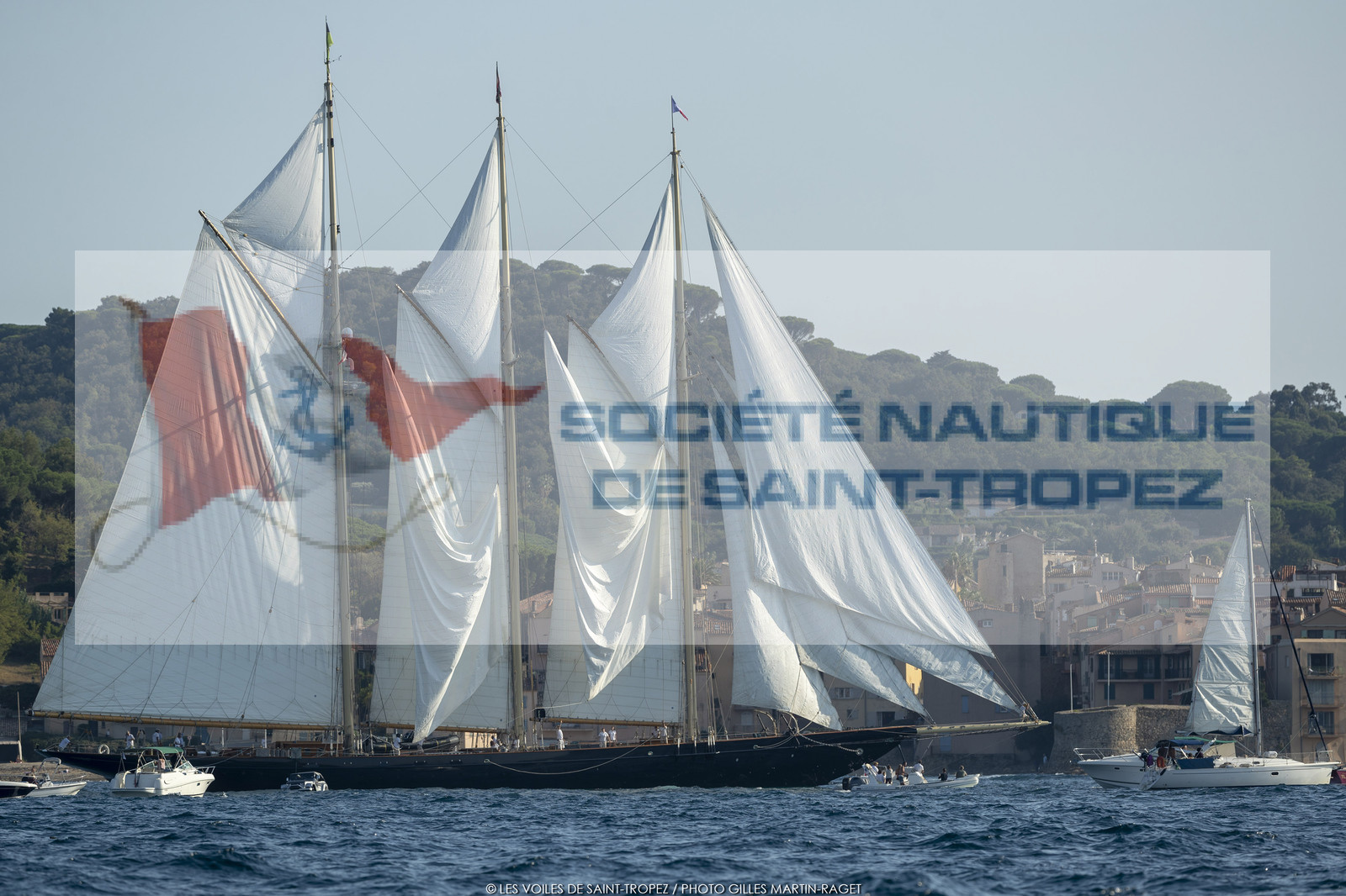 30 09 2018, Saint-Tropez (FRA, 83), Les Voiles de Saint-Tropez 2018, arrivée de Cannes-Saint-Tropez, Coupe du Yacht Club de France 30 09 2018, Saint-Tropez (FRA, 83), Les Voiles de Saint-Tropez 2018, arrivée de Cannes-Saint-Tropez, Coupe du Yacht Club de France
