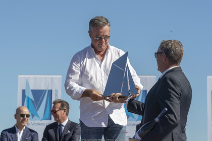 06 10 2019, Saint-Tropez (FRA,83), Les Voiles de Saint-Tropez 2019, day 7, prizegiving