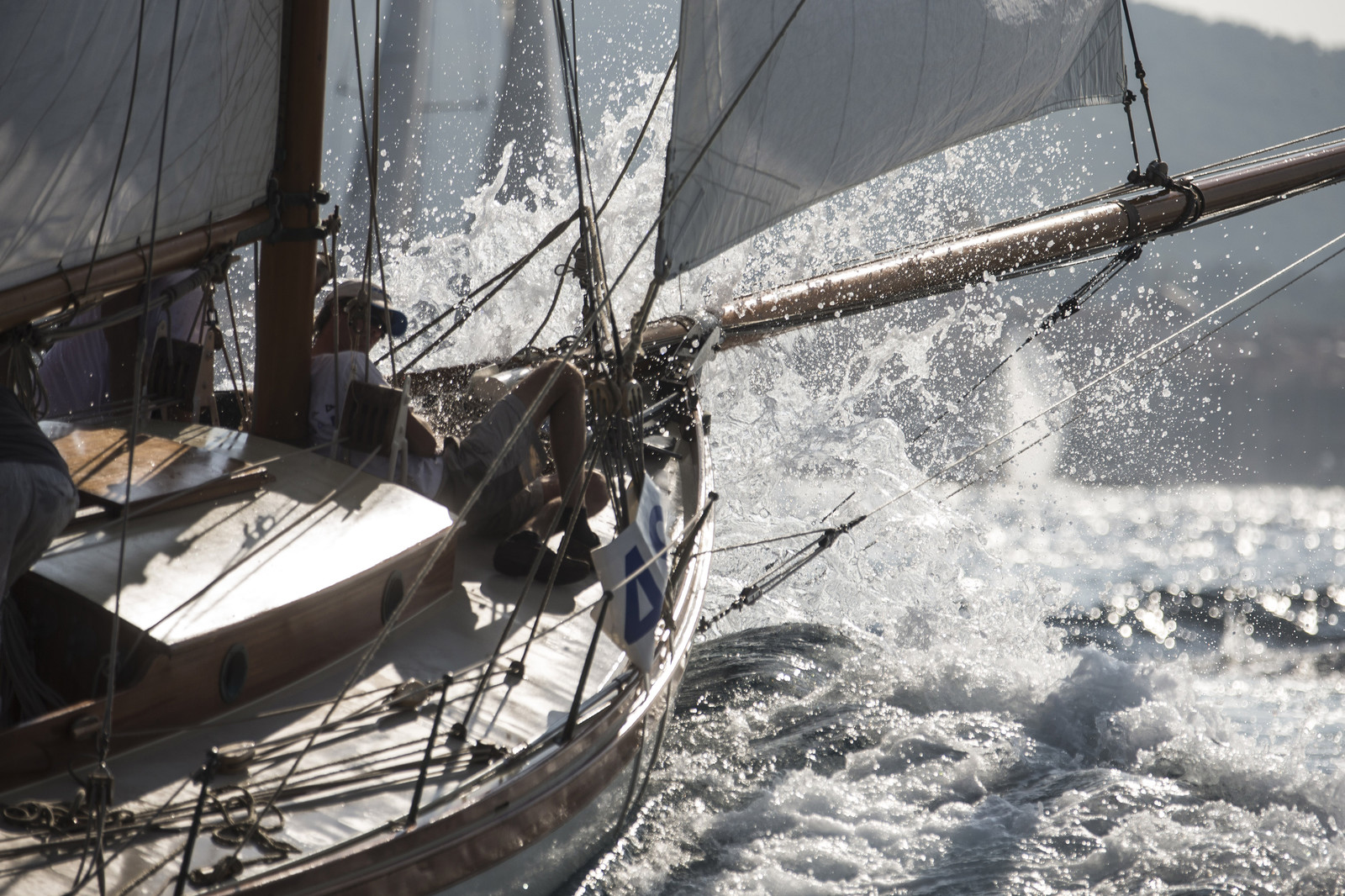 02 10 2014, Saint-Tropez (FRA,83), Voiles de Saint-Tropez 2014, Day 4, flotte des classiques   Classic fleet 02 10 2014, Saint-Tropez (FRA,83), Voiles de Saint-Tropez 2014, Day 4, flotte des classiques   Classic fleet