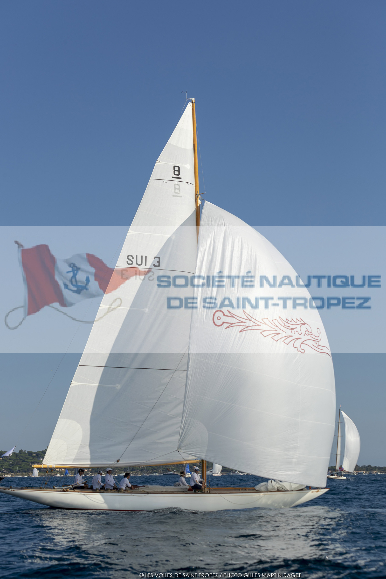 30 09 2018, Saint-Tropez (FRA, 83), Les Voiles de Saint-Tropez 2018, arrivée de Cannes-Saint-Tropez, Coupe du Yacht Club de France 30 09 2018, Saint-Tropez (FRA, 83), Les Voiles de Saint-Tropez 2018, arrivée de Cannes-Saint-Tropez, Coupe du Yacht Club de France