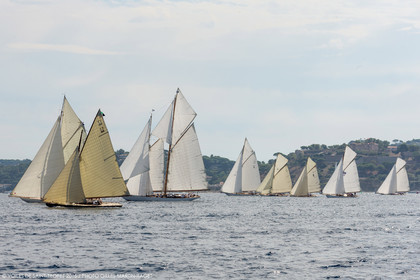 27 09 2016, Saint-Tropez (FRA,83), Voiles de Saint-Tropez 2016, Day 3, Classic Yachts