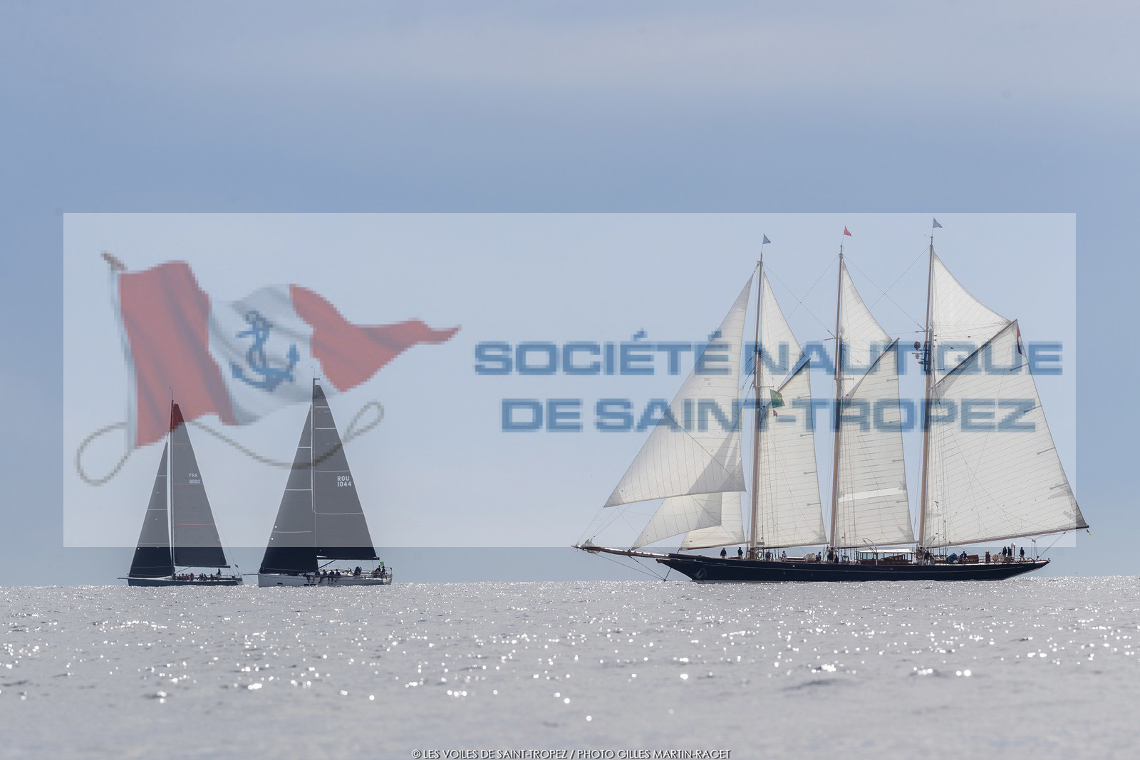 30 09 2022, Saint-Tropez (FRA,83), Voiles de Saint-Tropez 2022, Jour 7, régtes de petit temps