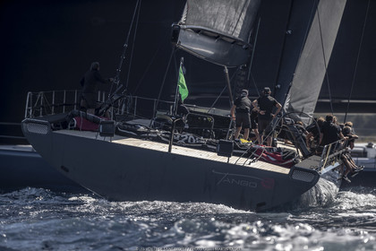 04 10 2022, Saint-Tropez (FRA,83), Voiles de Saint-Tropez 2022, Semaine 2 réservée aux maxis,  race 1