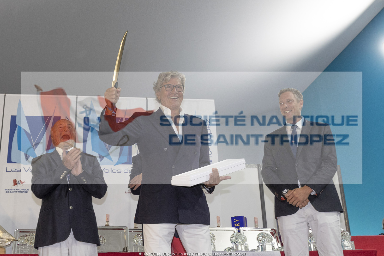 7 10 2018 Saint-Tropez (FRA,83), LEs Voiles de Saint-Tropez 2018, jour 8, prize giving 7 10 2018 Saint-Tropez (FRA,83), LEs Voiles de Saint-Tropez 2018, jour 8, prize giving