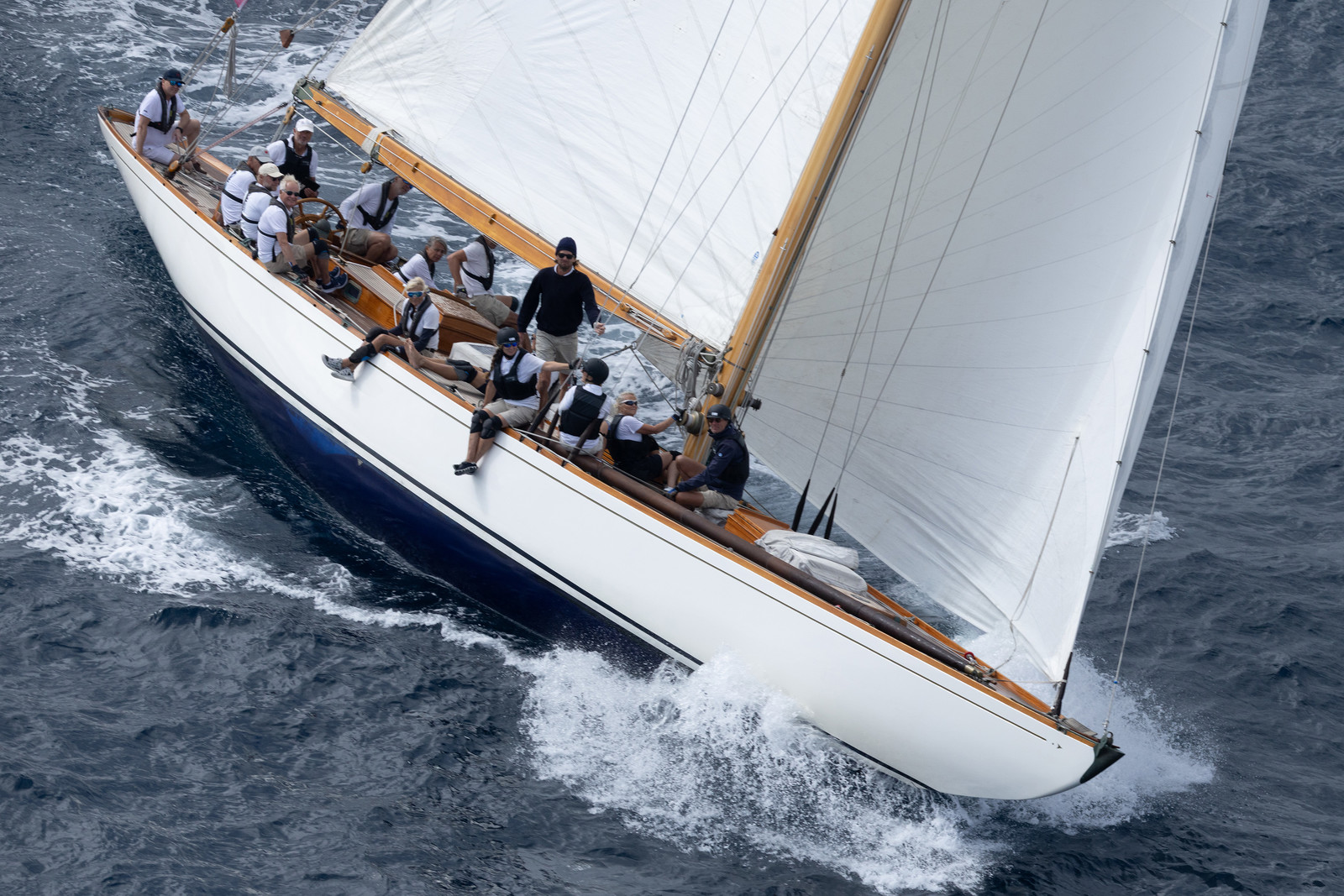 02 10 2025, Saint-Tropez (FRA) Les Voiles de Saint-Tropez 2025, Race Day 4 02 10 2025, Saint-Tropez (FRA) Les Voiles de Saint-Tropez 2025, Race Day 4