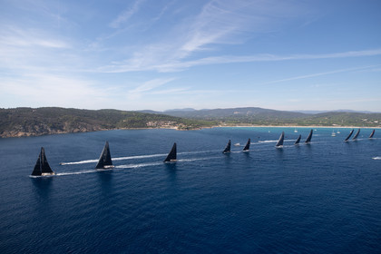 03 10 2023, Saint-Tropez (FRA,83), Les Voiles de Saint-Tropez 2023, Race Day 3