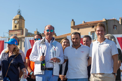 08 10 2023, Saint-Tropez (FRA,83), Les Voiles de Saint-Tropez 2023, Prizegiving classics and moderns