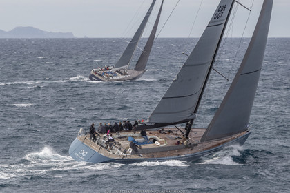 0 10 2020, Saint-Tropez (FRA,83), Les Voiles de Saint-Tropez  2020, Les Voiles Super Series, Race Day1