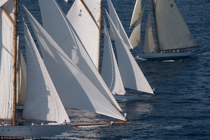 28 09 2016, Saint-Tropez (FRA,83), Voiles de Saint-Tropez 2016, Day 3, Classic fleet, Rolex Trophy