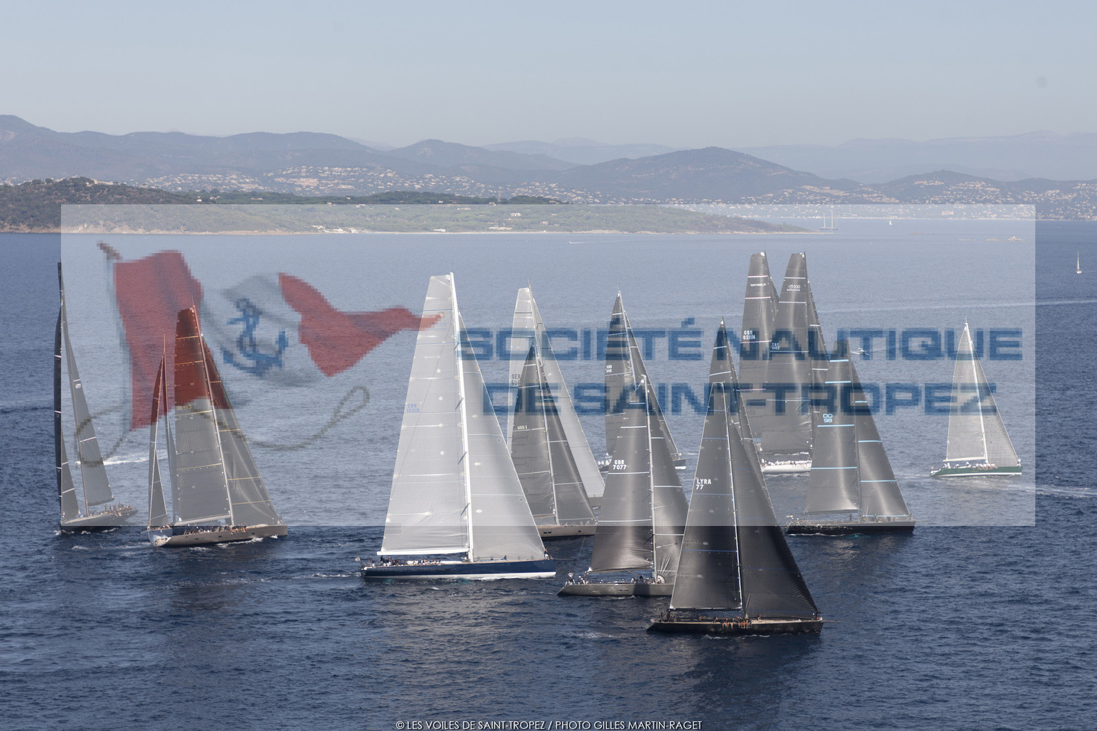 06 10 2017, Saint-Tropez (FRA,83), Les Voiles de Saint-Tropez 2017, jour 6