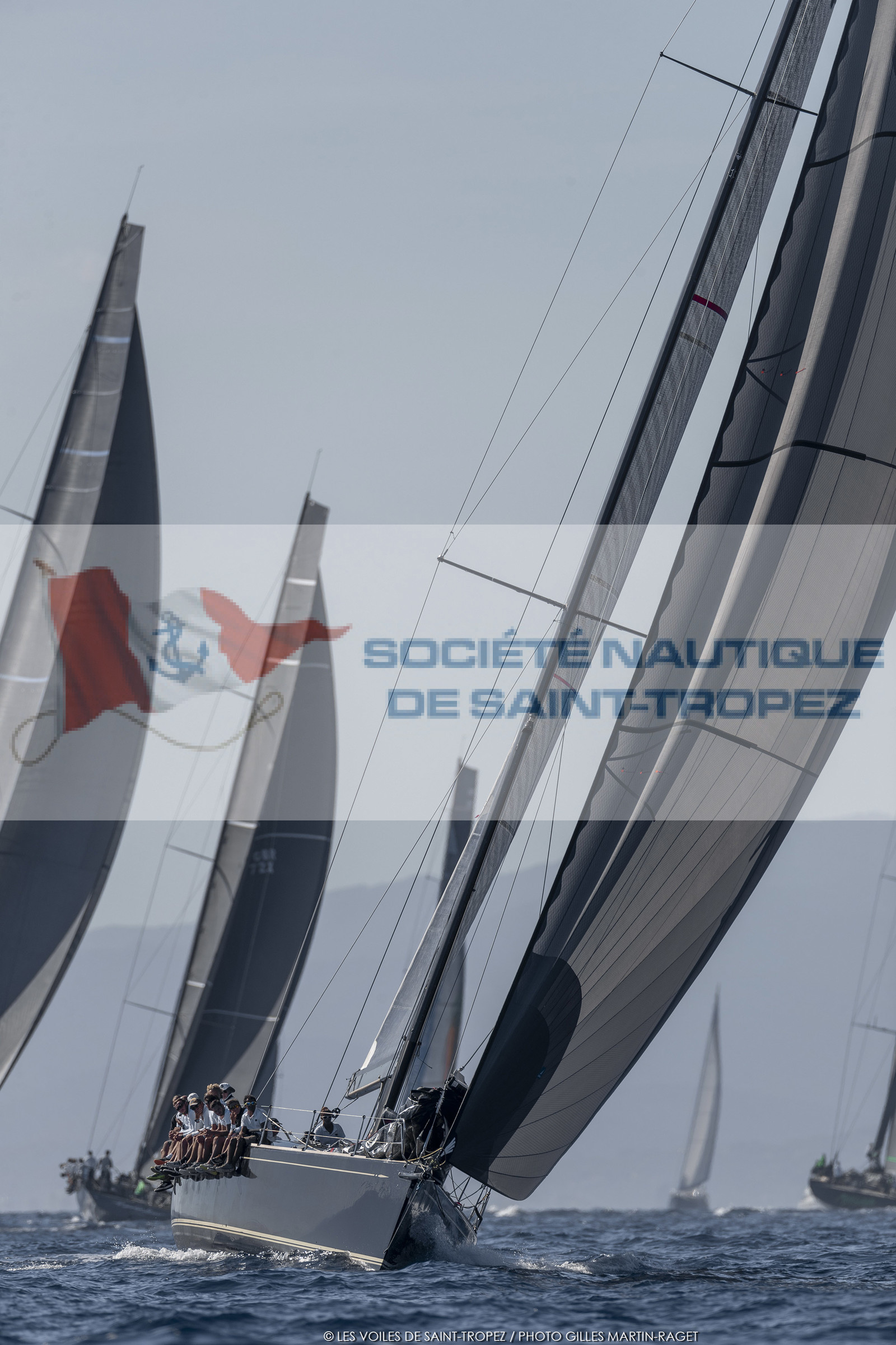 04 10 2022, Saint-Tropez (FRA,83), Voiles de Saint-Tropez 2022, Semaine 2 réservée aux maxis,  race 1 04 10 2022, Saint-Tropez (FRA,83), Voiles de Saint-Tropez 2022, Semaine 2 réservée aux maxis,  race 1