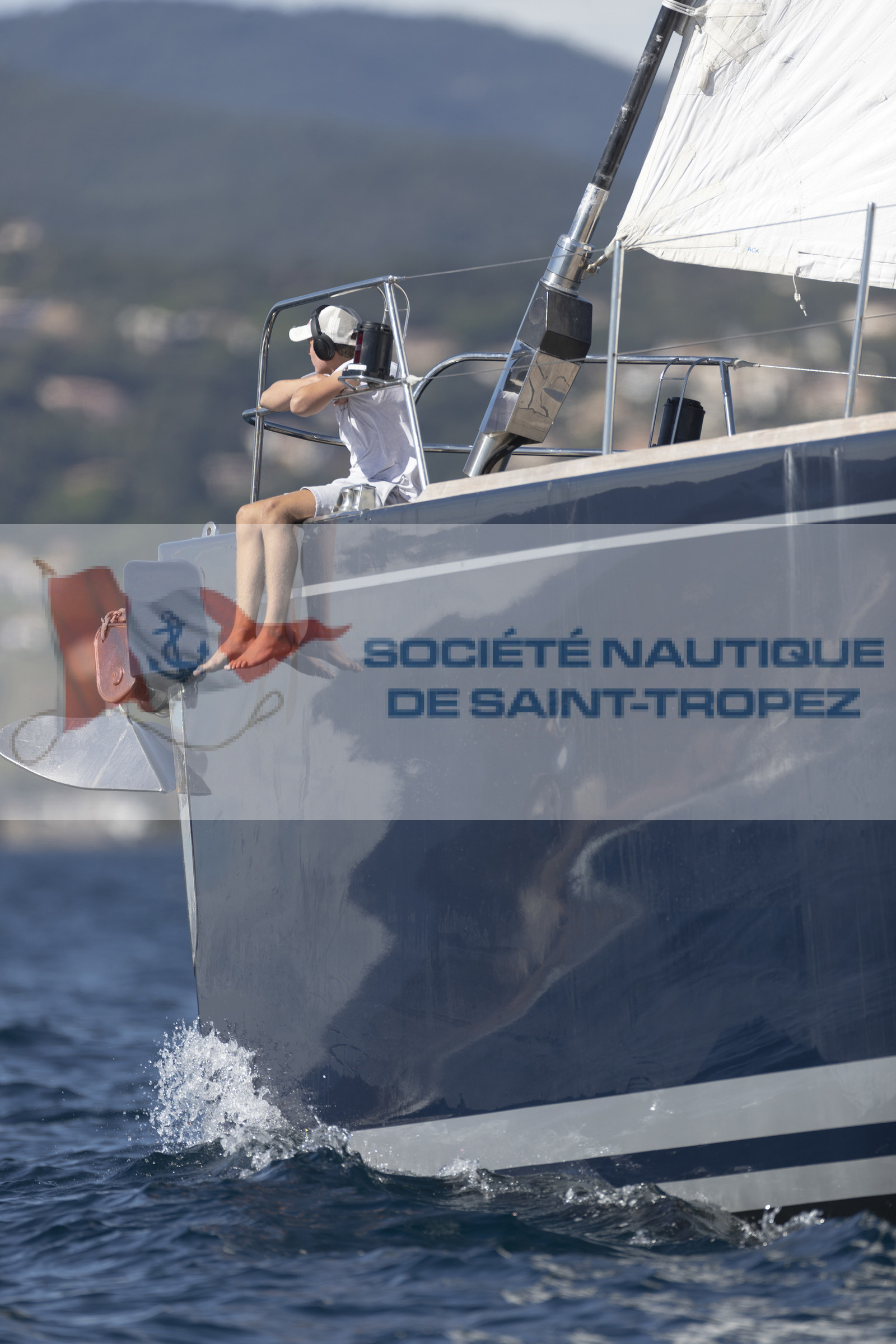 26 09 2020, Saint-Tropez (FRA,83), Les Voiles de Saint-Tropez 2020, Day 1, Training, Finish Yacht Club de France Cup Cannes - Saint-Tropez 26 09 2020, Saint-Tropez (FRA,83), Les Voiles de Saint-Tropez 2020, Day 1, Training, Finish Yacht Club de France Cup Cannes - Saint-Tropez