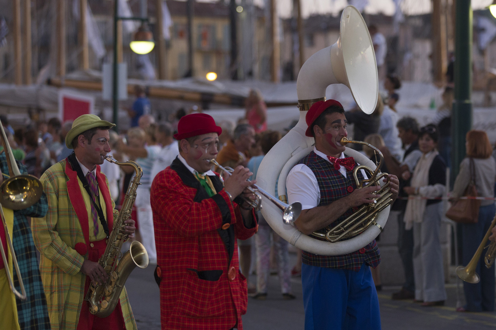 02 10 2014, Saint-Tropez (FRA,83), Voiles de Saint-Tropez 2014, Day 4, défilé des équipages   crew parade 02 10 2014, Saint-Tropez (FRA,83), Voiles de Saint-Tropez 2014, Day 4, défilé des équipages   crew parade