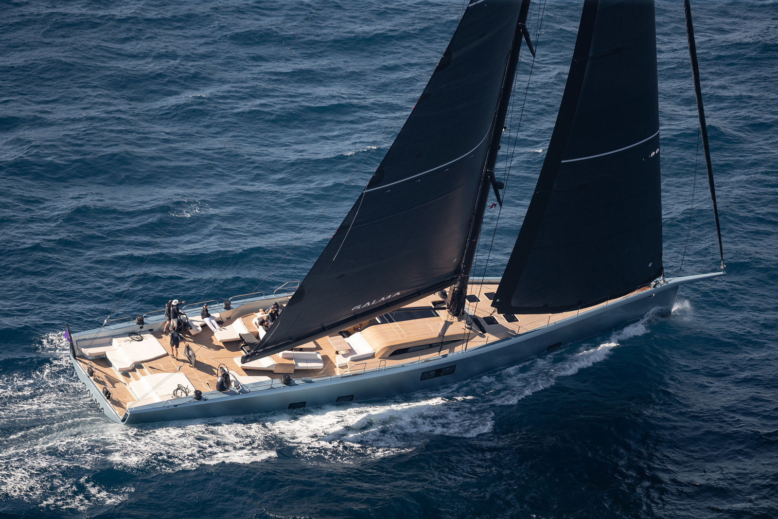 1 10 2024, Saint-Tropez (FRA), Les Voiles de Saint-Tropez 2024, Race Day 2 1 10 2024, Saint-Tropez (FRA), Les Voiles de Saint-Tropez 2024, Race Day 2