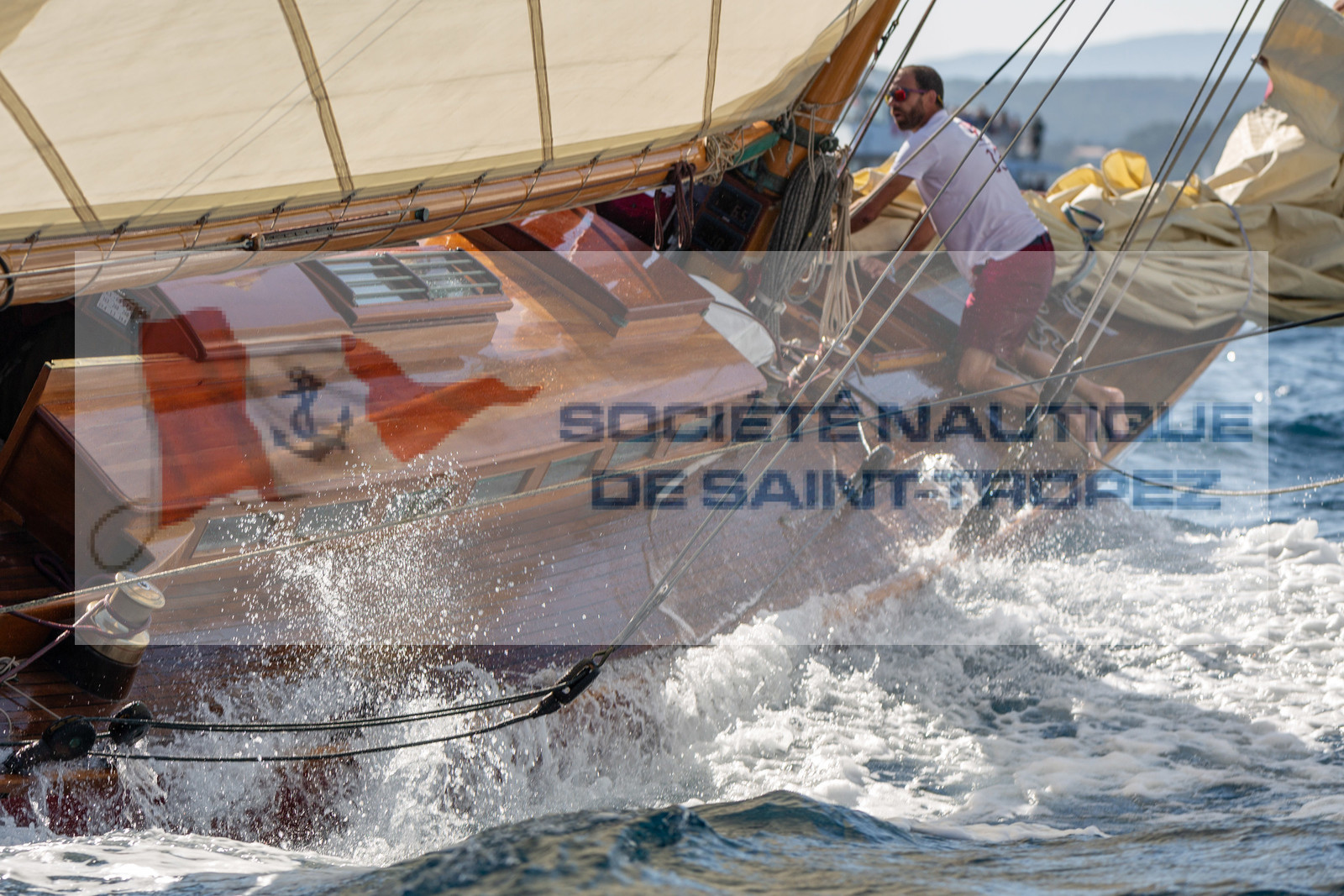 07 10 2023, Saint-Tropez (FRA,83), Les Voiles de Saint-Tropez 2023, Race Day 7 07 10 2023, Saint-Tropez (FRA,83), Les Voiles de Saint-Tropez 2023, Race Day 7