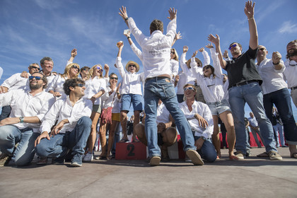 06 10 2017, Saint-Tropez (FRA,83), Les Voiles de Saint-Tropez 2017, jour , Remise des prix