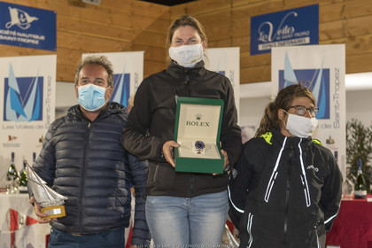 03 10 2020, Saint-Tropez (FRA,83), Les Voiles de Saint-Tropez 2020, Day 6, prizegiving