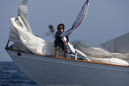 04 10 2017, Saint-Tropez (FRA,83), Les Voiles de Saint-Tropez 2017, jour 4