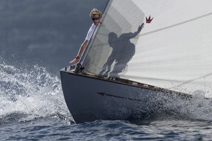 01 10 2014, Saint-Tropez (FRA,83), Voiles de Saint-Tropez 2014, Day 3,