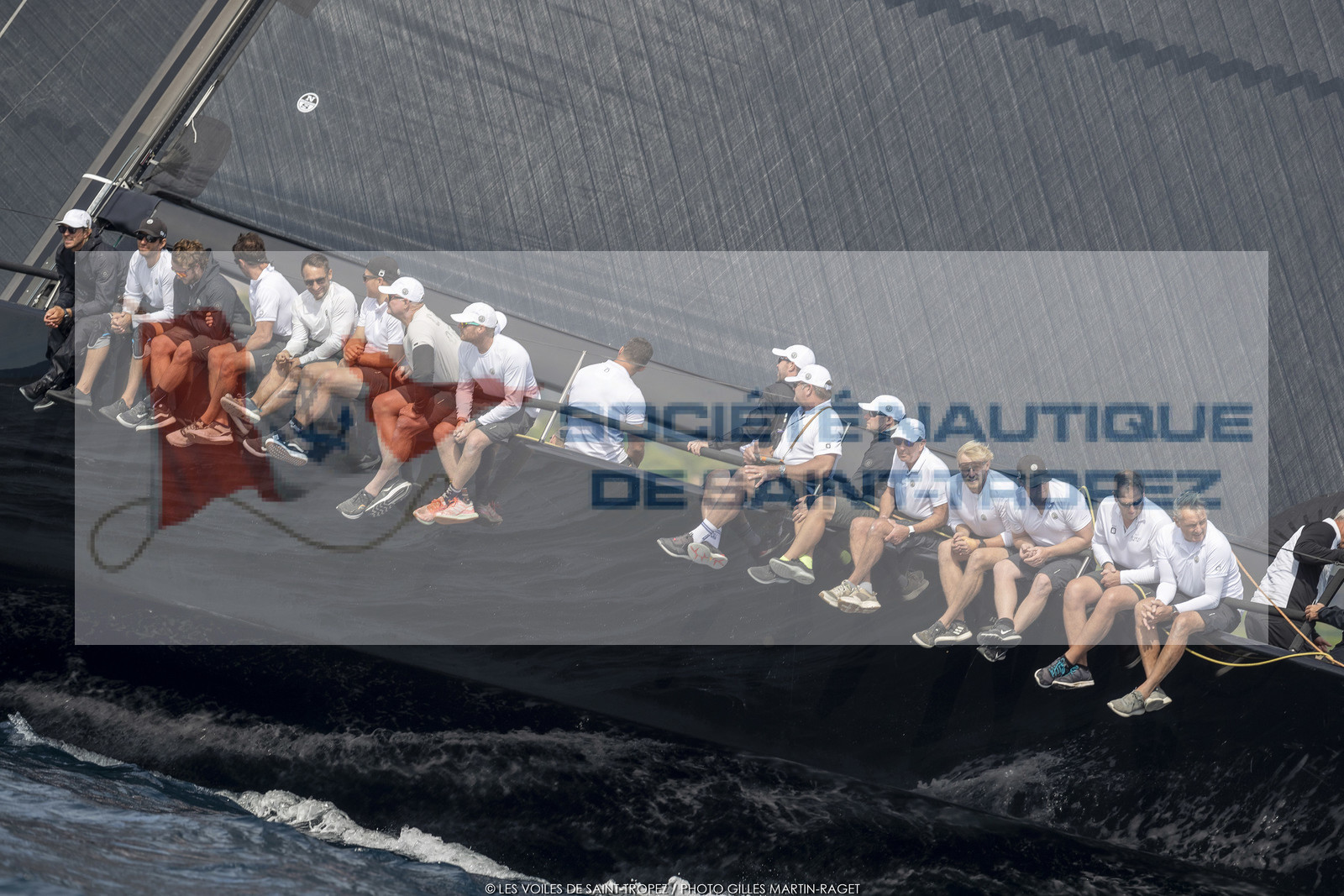 02 10 2022, Saint-Tropez (FRA,83), Voiles de Saint-Tropez 2022,  entraînement des maxis 02 10 2022, Saint-Tropez (FRA,83), Voiles de Saint-Tropez 2022,  entraînement des maxis