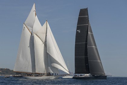 08 10 2020, Saint-Tropez (FRA,83), Les Voiles de Saint-Tropez  2020, Les Voiles Super Series, Race Day 3