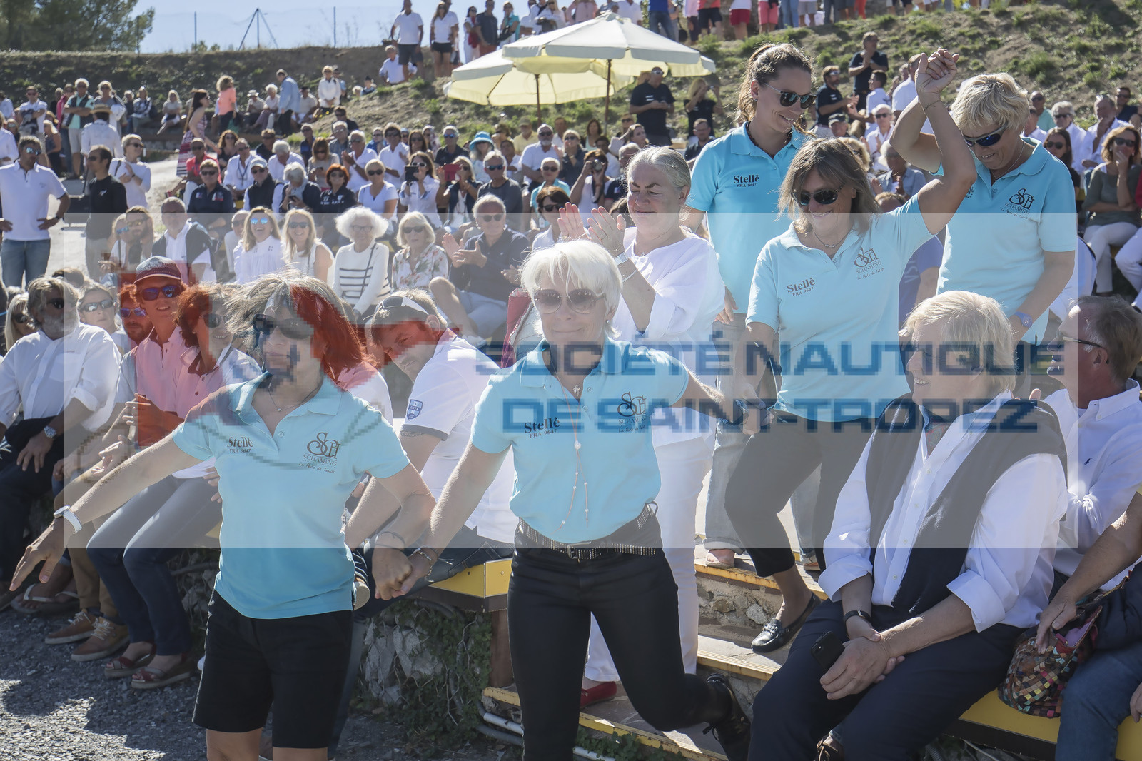 06 10 2017, Saint-Tropez (FRA,83), Les Voiles de Saint-Tropez 2017, jour , Remise des prix 06 10 2017, Saint-Tropez (FRA,83), Les Voiles de Saint-Tropez 2017, jour , Remise des prix