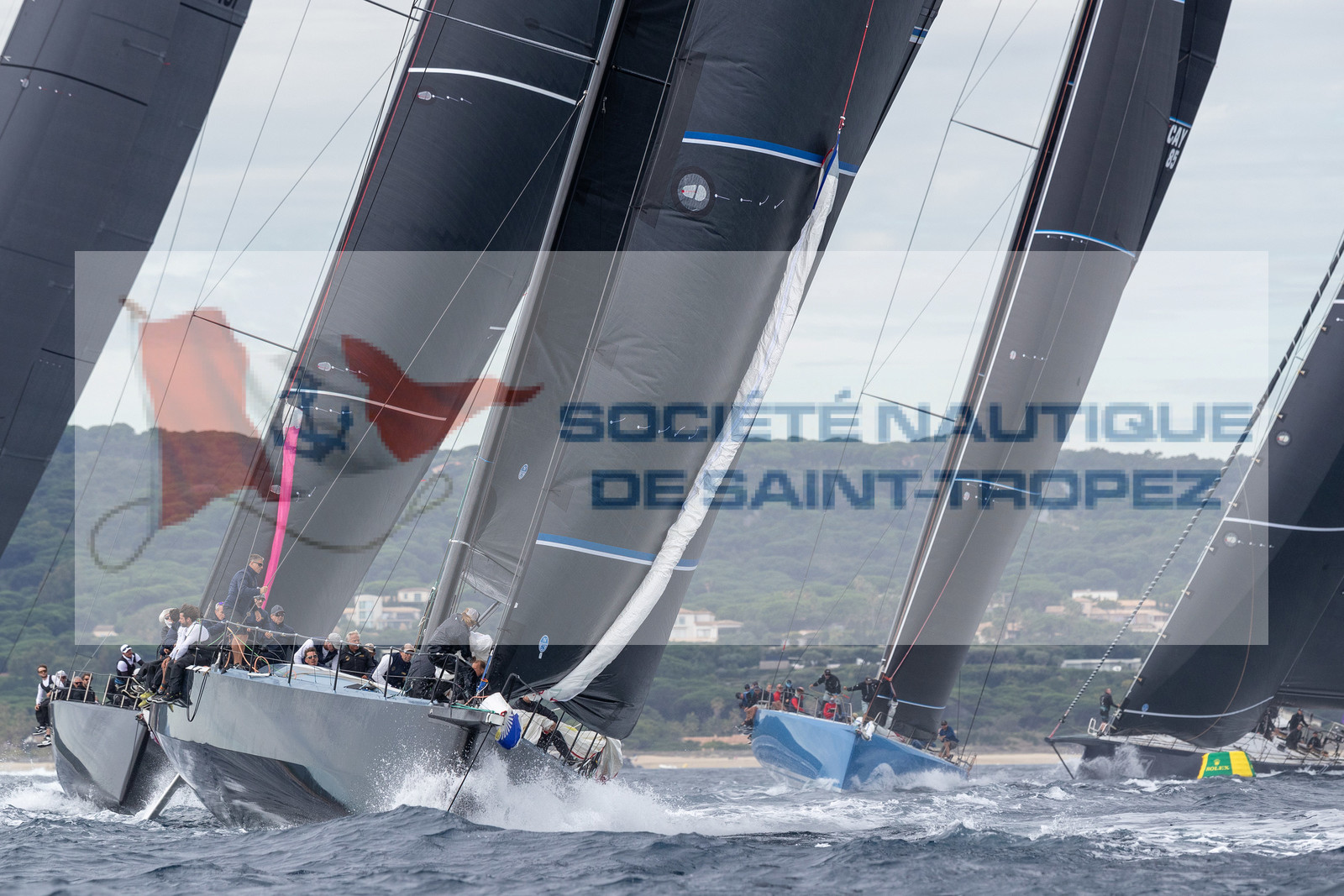 30 09 2024, Saint-Tropez (FRA), Les Voiles de Saint-Tropez 2024, Race Day 1 30 09 2024, Saint-Tropez (FRA), Les Voiles de Saint-Tropez 2024, Race Day 1