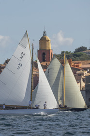 26 09 2020, Saint-Tropez (FRA,83), Les Voiles de Saint-Tropez 2020, Day 1, Training, Finish Yacht Club de France Cup Cannes - Saint-Tropez