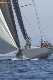 05 10 2022, Saint-Tropez (FRA,83), Voiles de Saint-Tropez 2022,  Maxis, Race 2